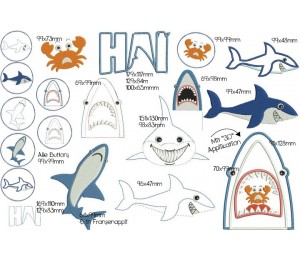 Stickserie - Haio Hai